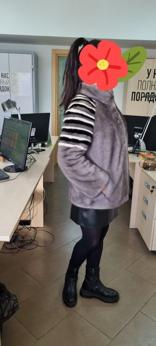 Шикарная шубка автоледи