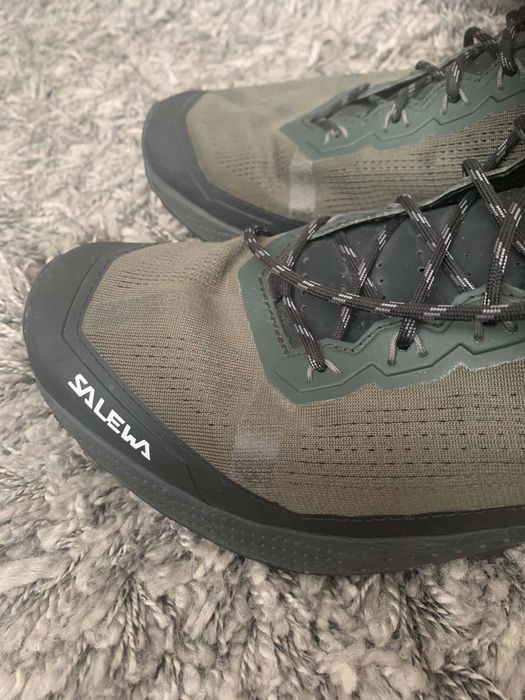 Мъжки обувки Salewa PEDROC AIR (Dark olive/Black)