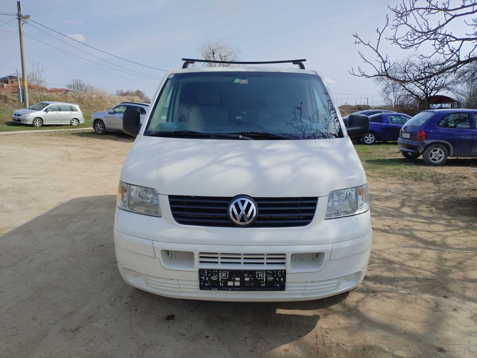 Vw Transporter T5 2.5 TDI 4x4 131hp 6ск