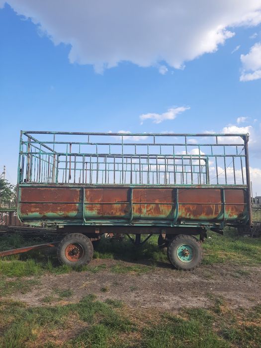 Телега 2птс4 с документами