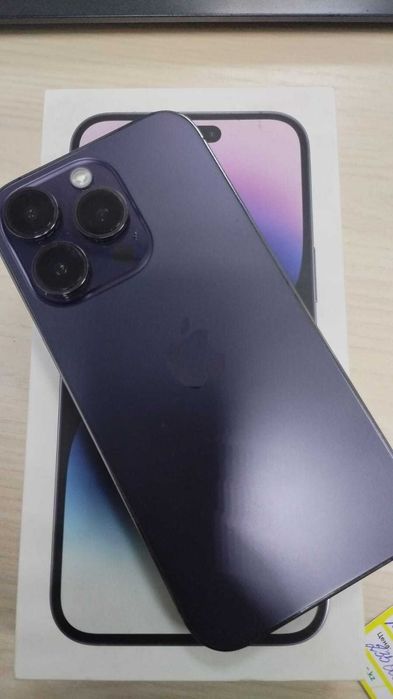 Apple iPhone 14 Pro 128 Gb  (Семей, Глинки 51, 2) лот  106/7550