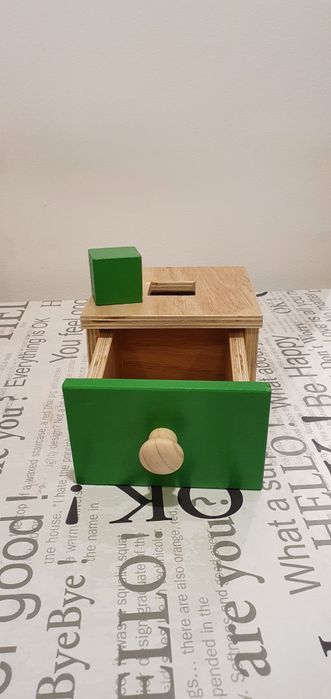 Jucării educative montessori