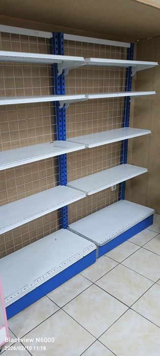 Продам стеллажи полки