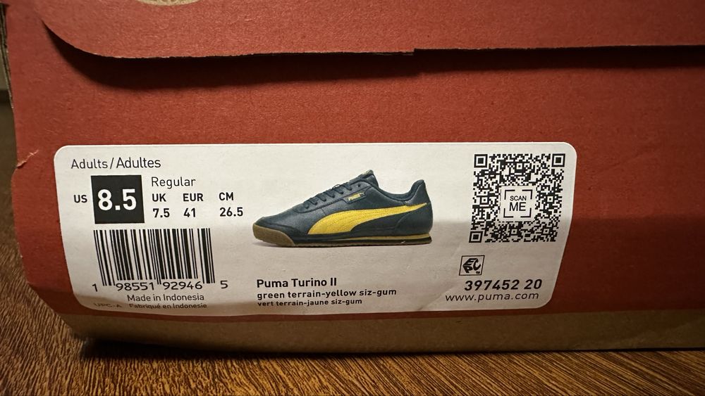 Кроссовки Puma Turino II