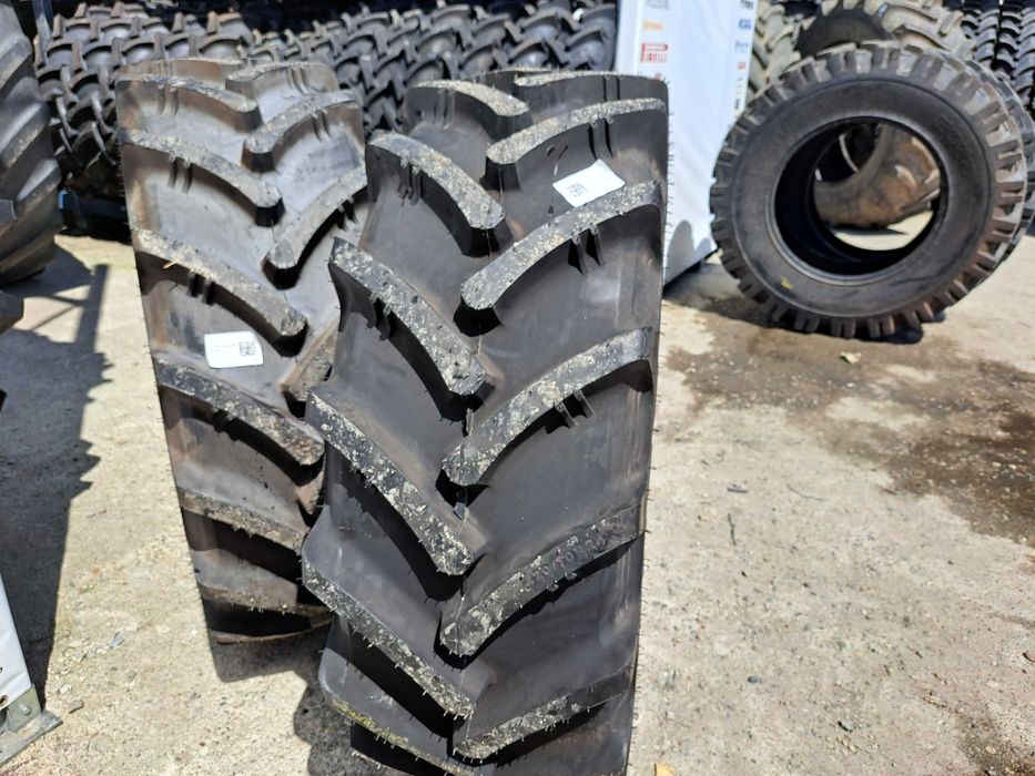 Cauciucuri noi 420/70R24 ASCENSO anvelope radiale tractor fata FIAT