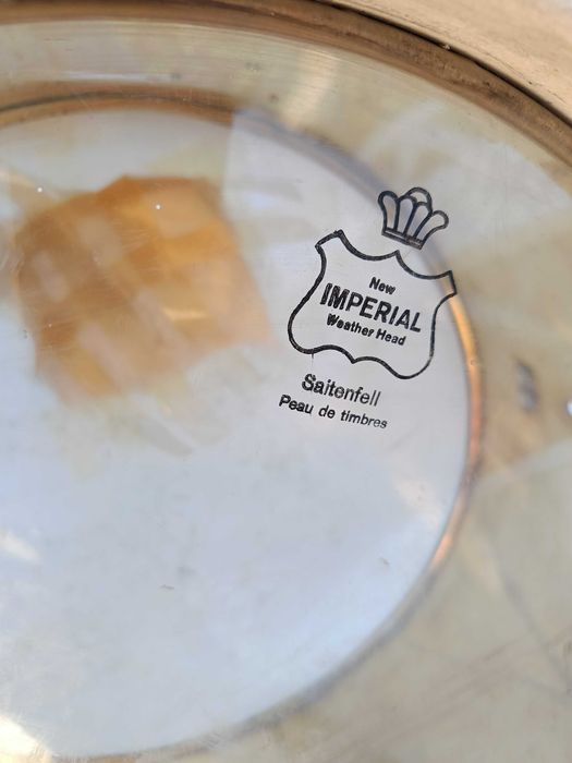 Стар военен маршов барабан "IMPERIAL" швейцарски