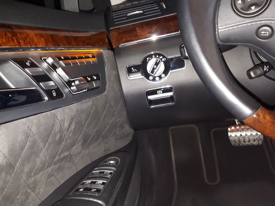 MERCEDES BENZ S450 facelift S63AMG