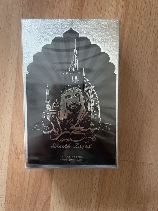 Parfum arăbesc Sheikh Zayed Silver