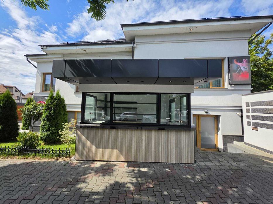 Închiriere chioșc stradal în zona centrală Bistrita - Petre Ispirescu - English House