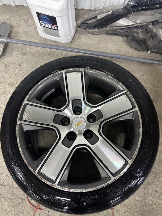 Диски chevrolet