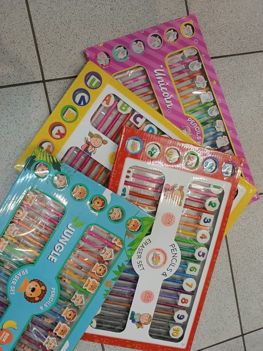 Комплект цветни моливи