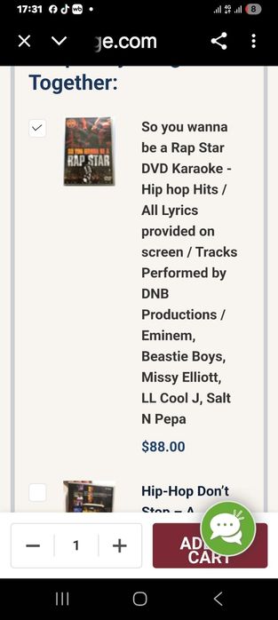 Зарубежные караоке