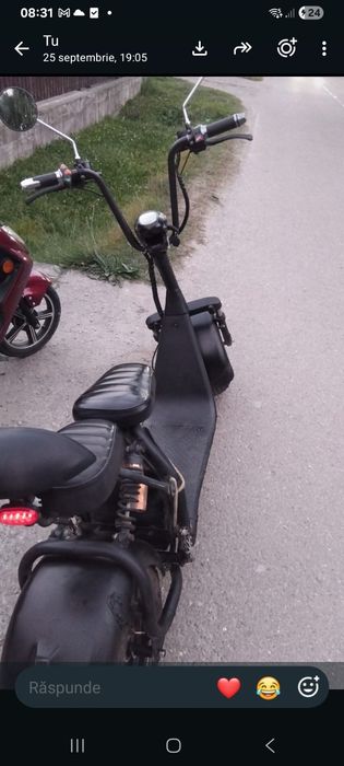 Scuter electric  de vânzare sau la schimb