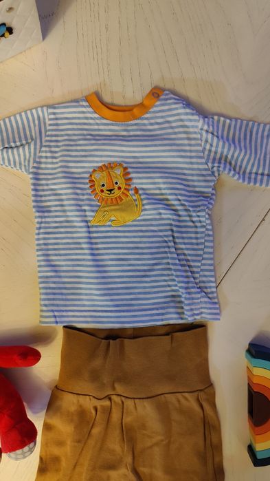 Set băiețel mărimea 74
