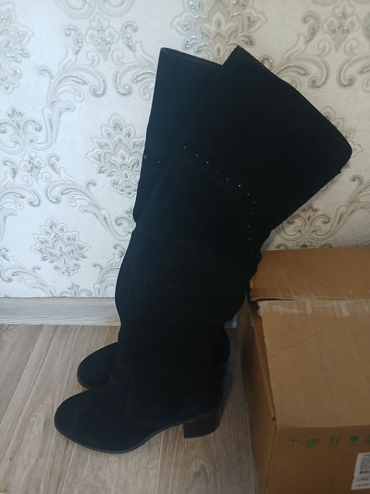 Ботфорты демисизон