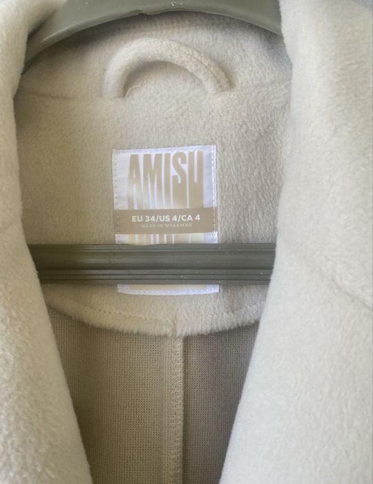 Дамско преходно палто дълго