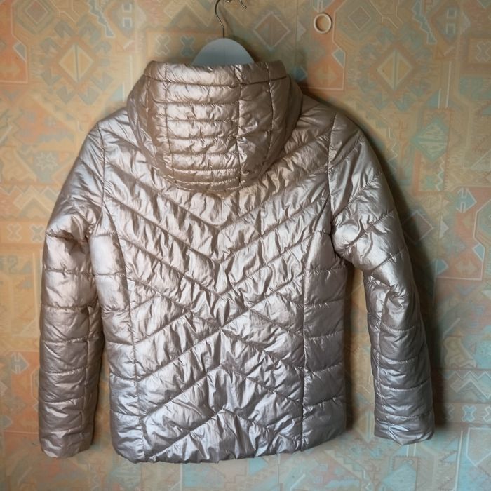 Geacă aurie C&A "Girls Rule" – mărimea 158*xs/xxs