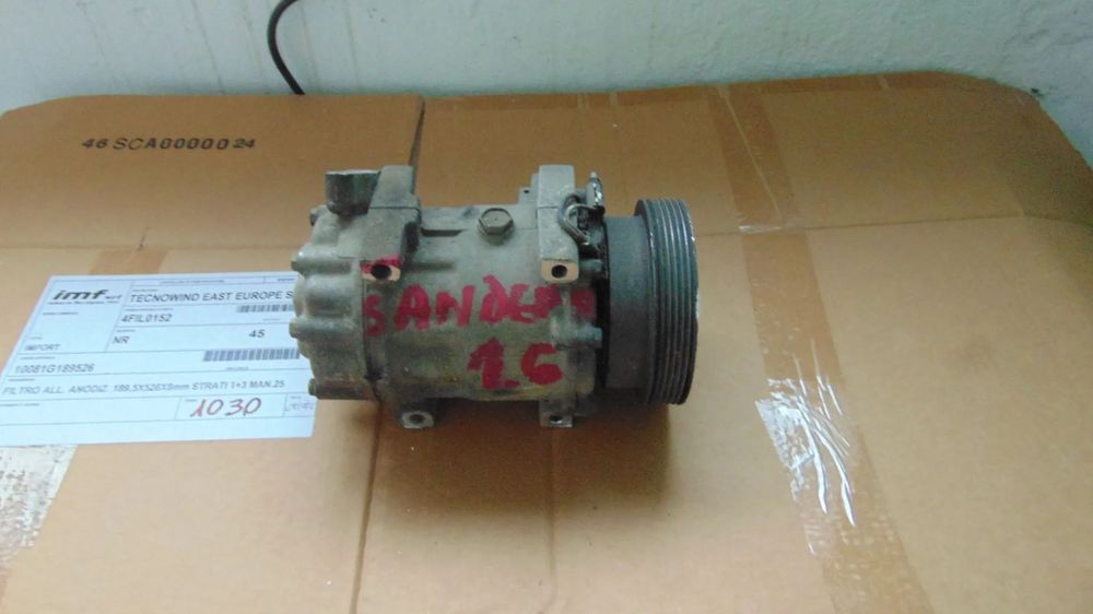 Compresor Clima Dacia Sandero,Duster,Logan 1.6 benzina cod 2447810124/926000097R