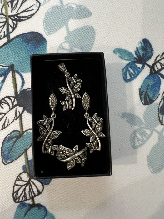 Серебренный набор