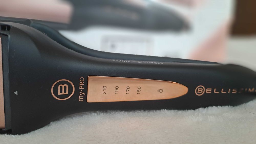 Преса за коса BELLISSIMA B29 100 Преса за коса 2 в 1