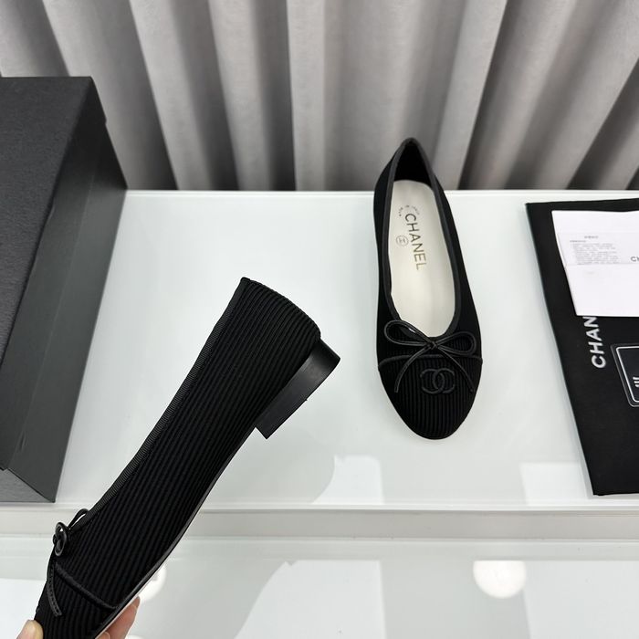 Balerini Chanel negri, tip Premium