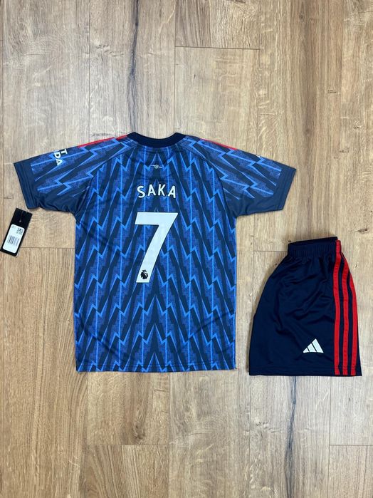 Детски футболен к-т на Арсенал / Букайо Сака / 25/26