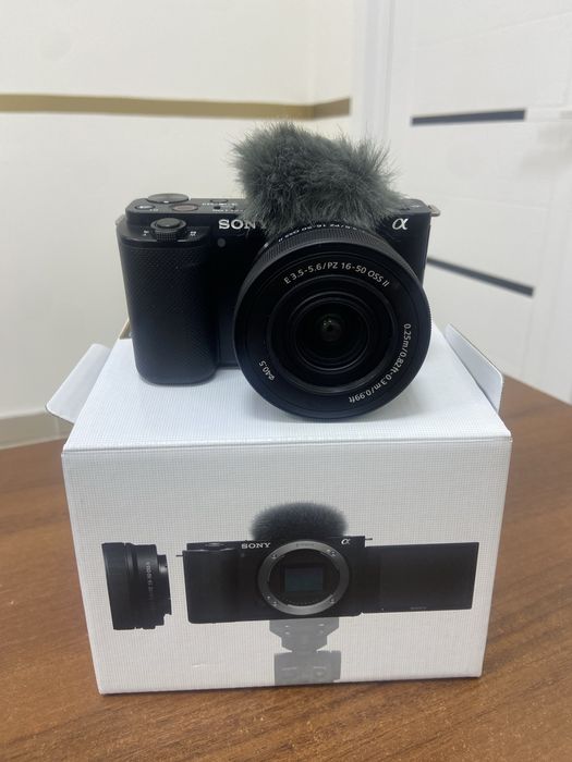 sony zv-e10 kit 16-50mm