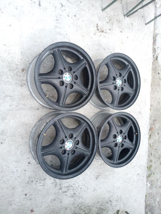Set genti aluminiu BMW pe 16