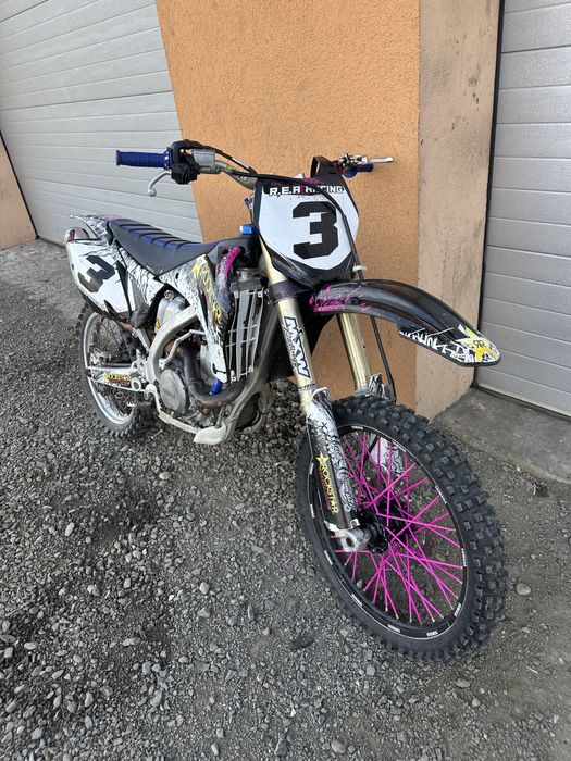 Vând Yamaha YZ 450