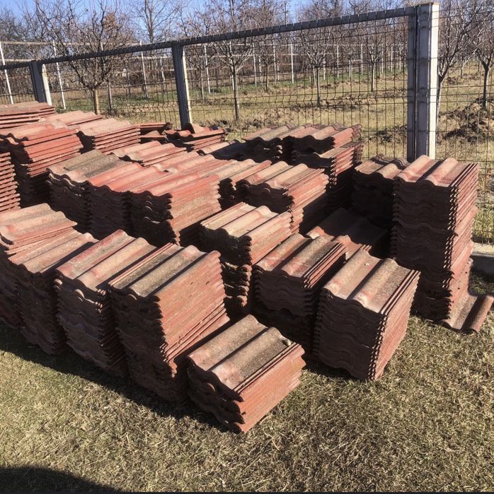 Tigla beton 2 lei bucata