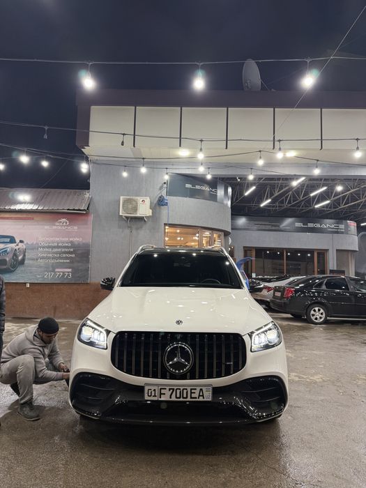 GLS 450 4matic 63 obvesda