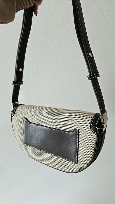 Burberry Olympia Canvas чанта