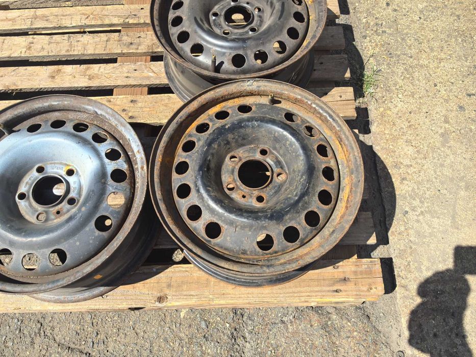 15 цола 5 х 110 мм Опел Зафира / Астра и други - 6 Инча / ЕТ 43