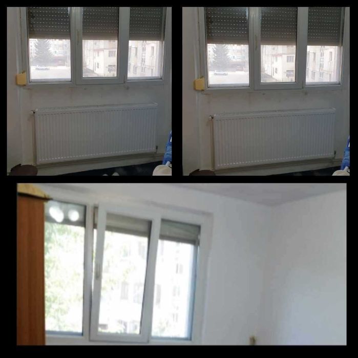 Vând apartament 3 camere etaj 1  tecuci bloc la strada zona profi cina