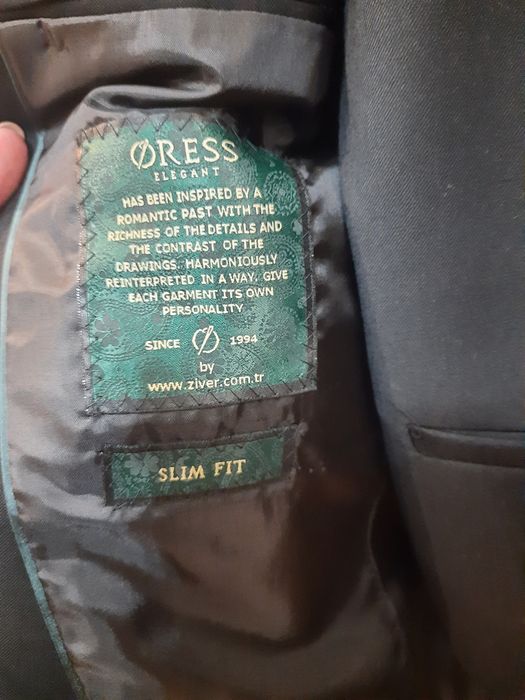 Costum de ginere NEGOCIABIL