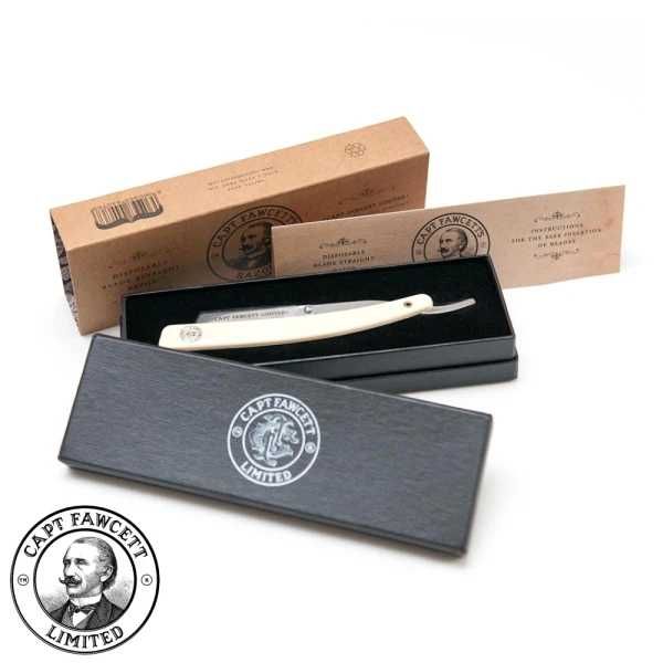 Оригинален Бръснач със сменяеми ножчета на Capt Fawcett