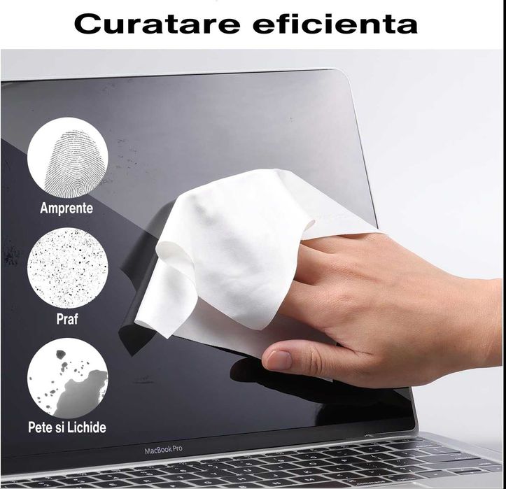 Lavete din Microfibra K&F Concept Servetele pentru optică fină - 10buc
