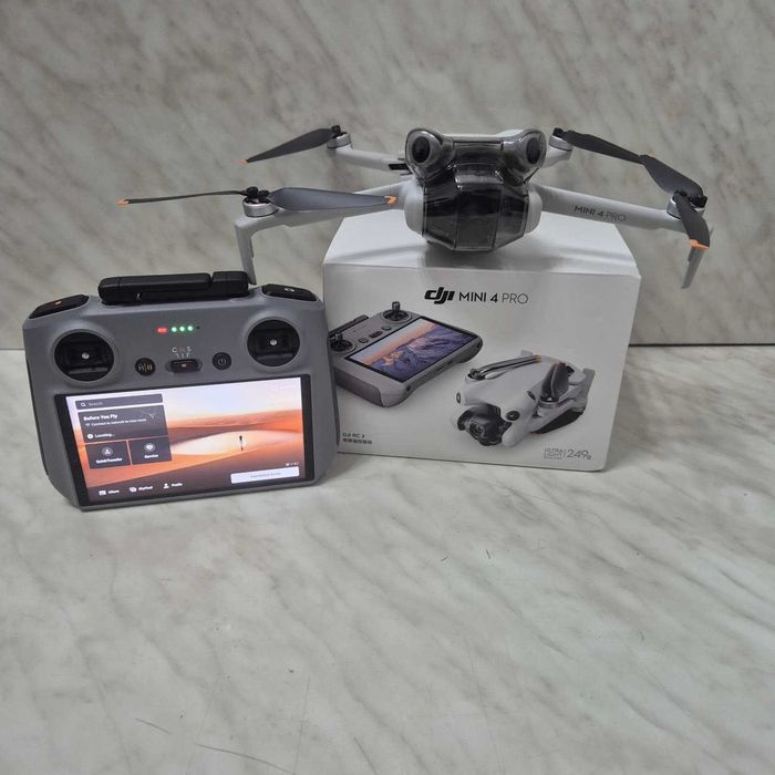 Drona Dji Mini 4 PRO cu telecomanda la Cutie Zeus Amanet Rahova 36921