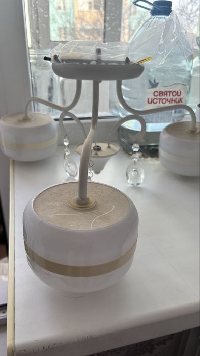 Люстра диодная продам