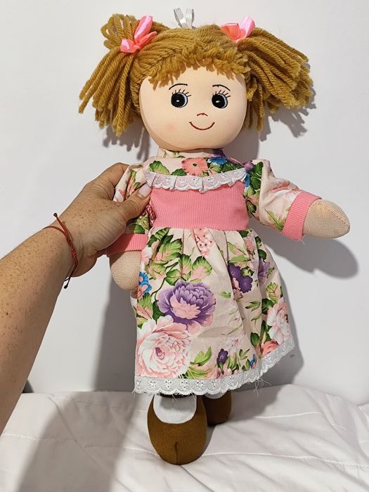 Păpușă din textil 50 cm