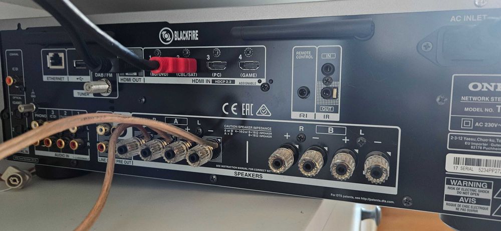 Onkyo TX 8270 Network Stereo receiver amplifier