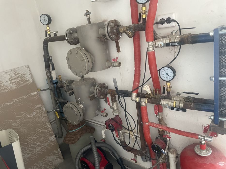 Продам элеваторный узел на 30 квт для центрального отопления