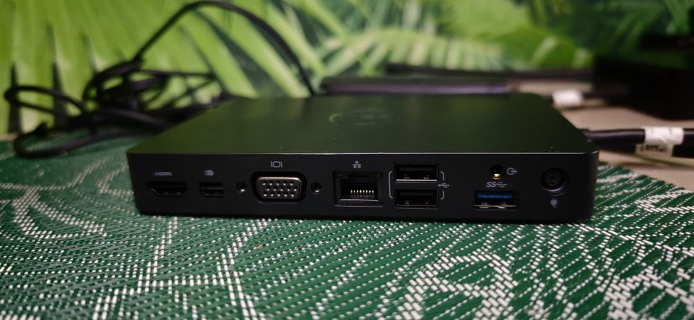 2x Dock Dell WD15 + WD19DCS cu încărcătoare originale – HDMI, DP, LAN