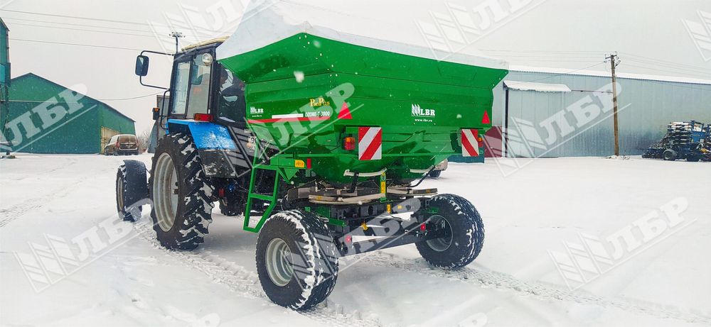 Разбрасыватель удобрений с компьютером OZONE-T-3000 ProPlus+