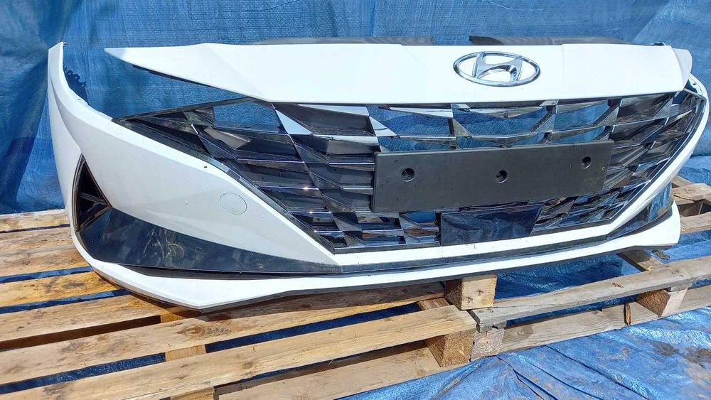 Бампер передний и задний Елантра 21- CN7  Соната 20- DN8