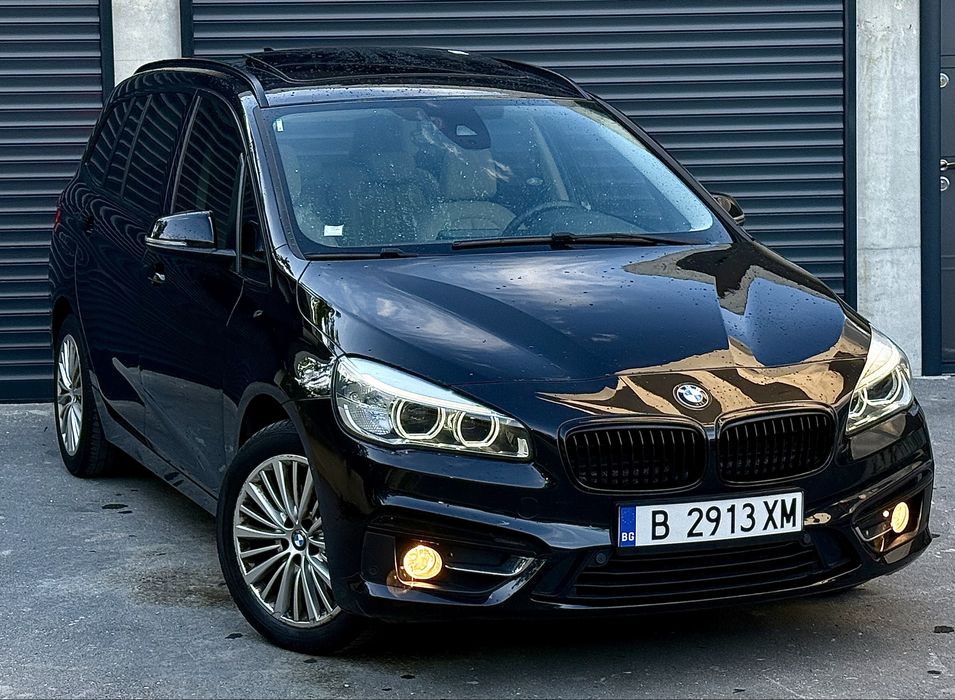 BMW 218d Gran Tourer Luxury edition
