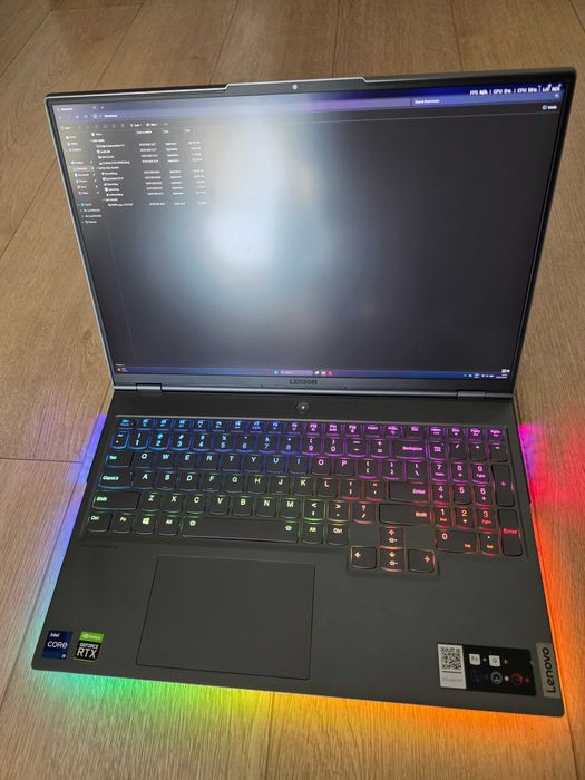 Lenovo Legion 7 RTX 3080 16GB, 11980HK, 32GB, 2k+