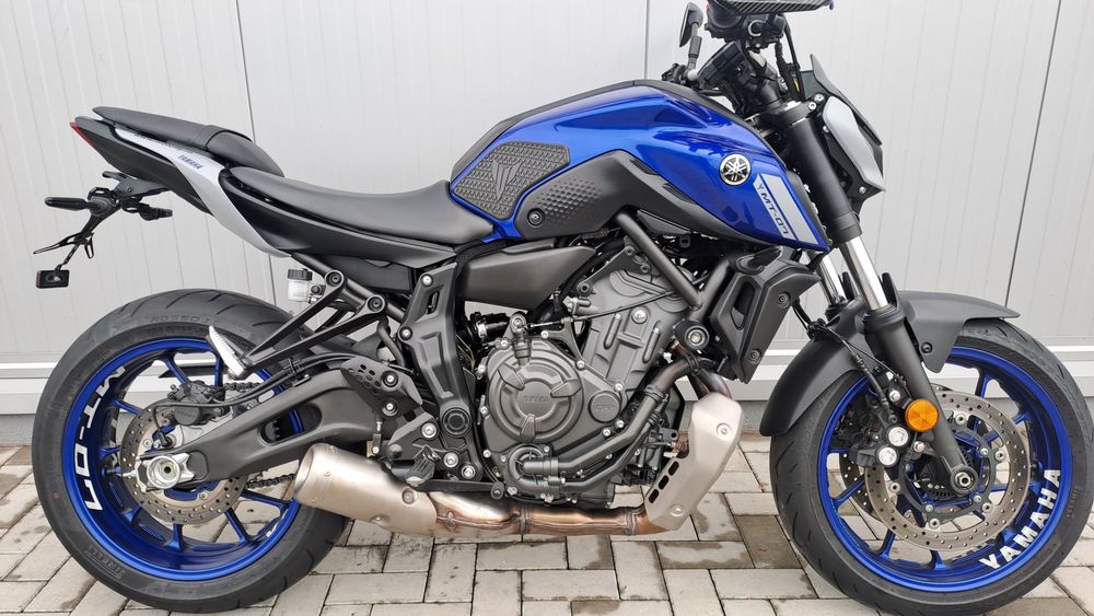 Yamaha MT-07 2021