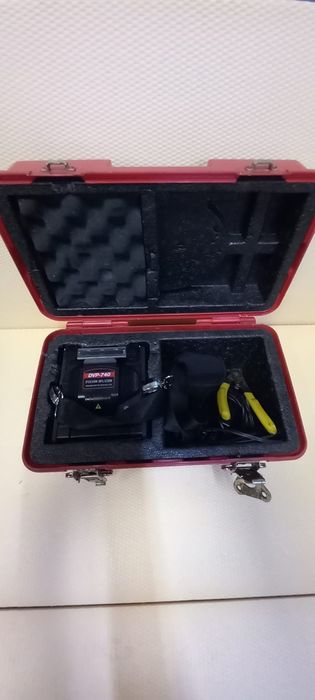 Aparat sudura fibra optica