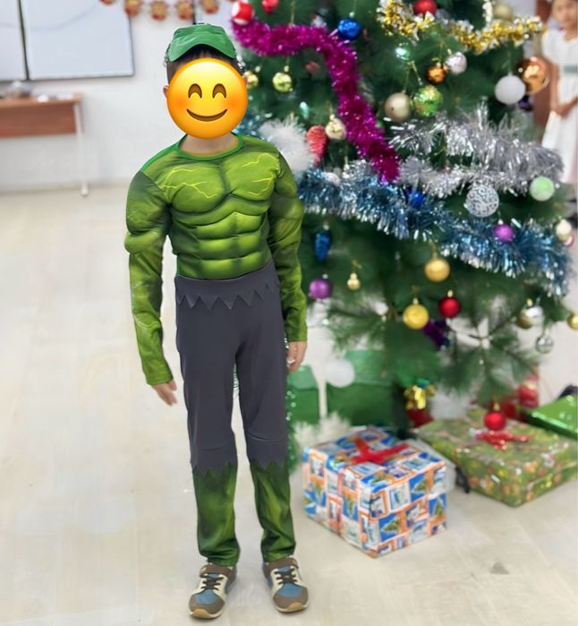 Халк костюм прокат